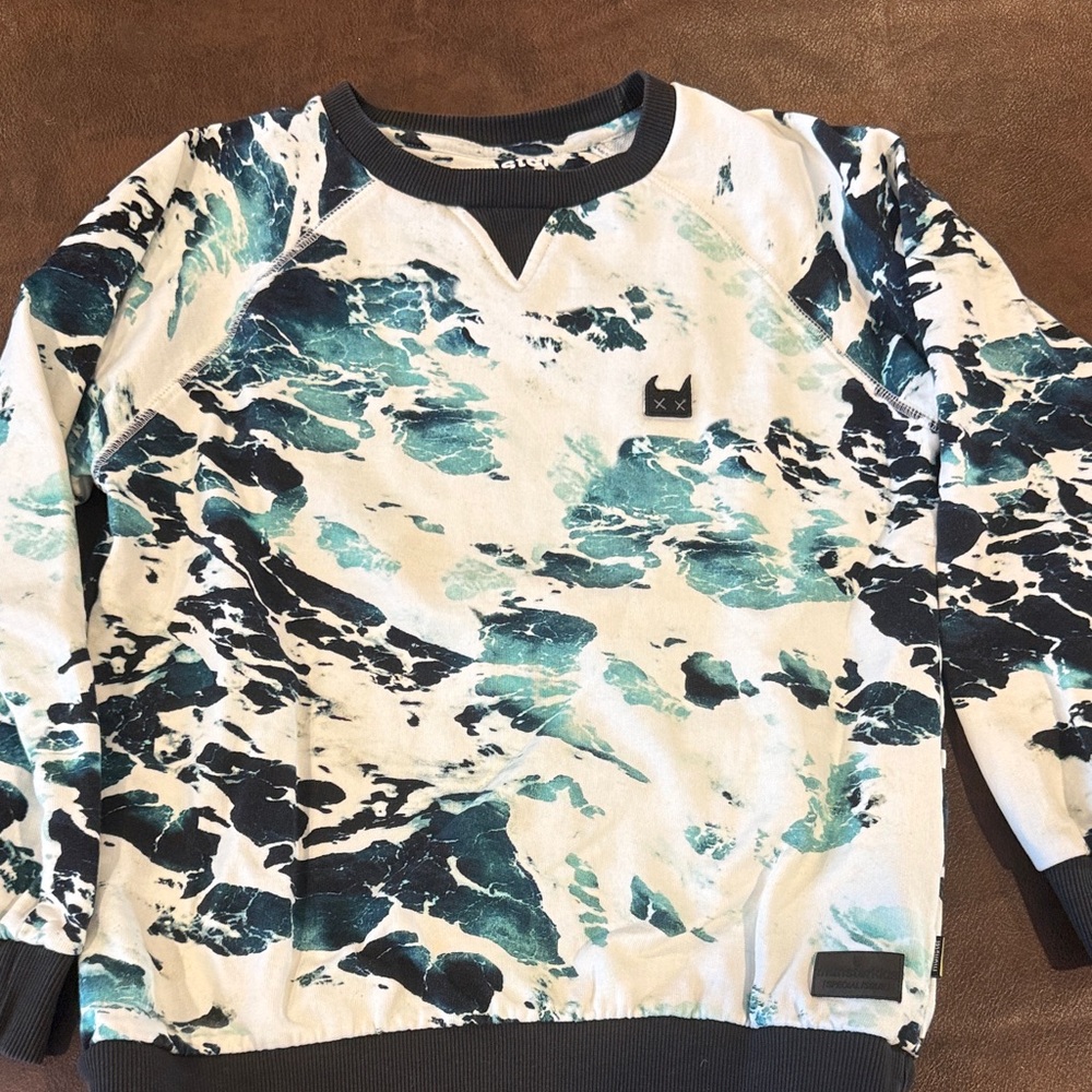 Munster size 12 graphic sweatshirt
